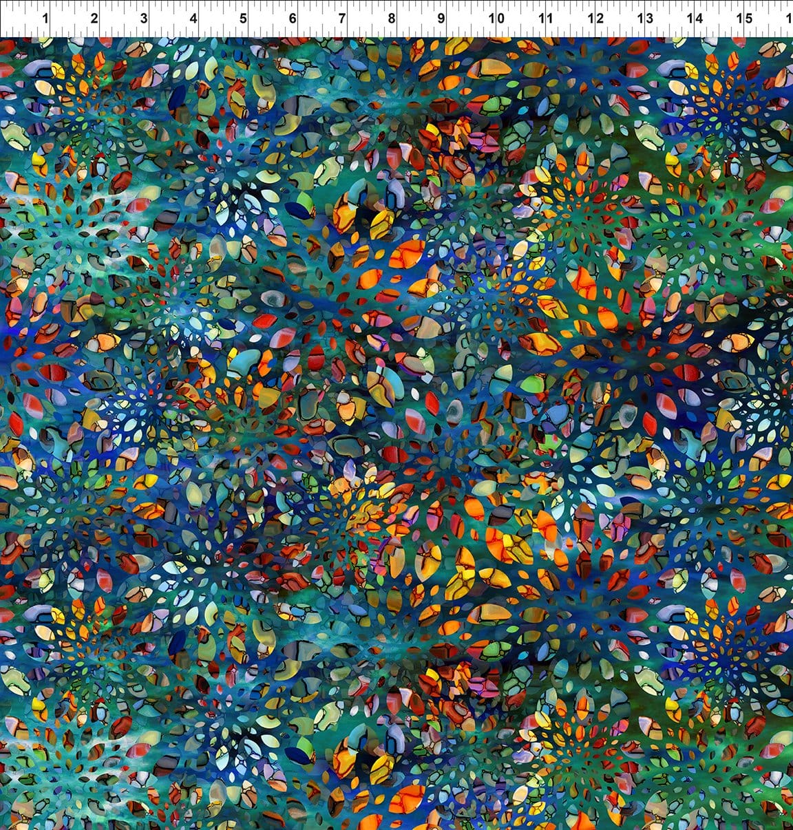 Blue Kaleidoscope - Dear Clara 8DCL-2