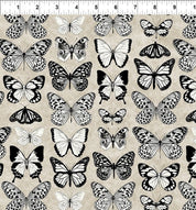 Butterflies Sand - Sketchbook Prints 6SK-1
