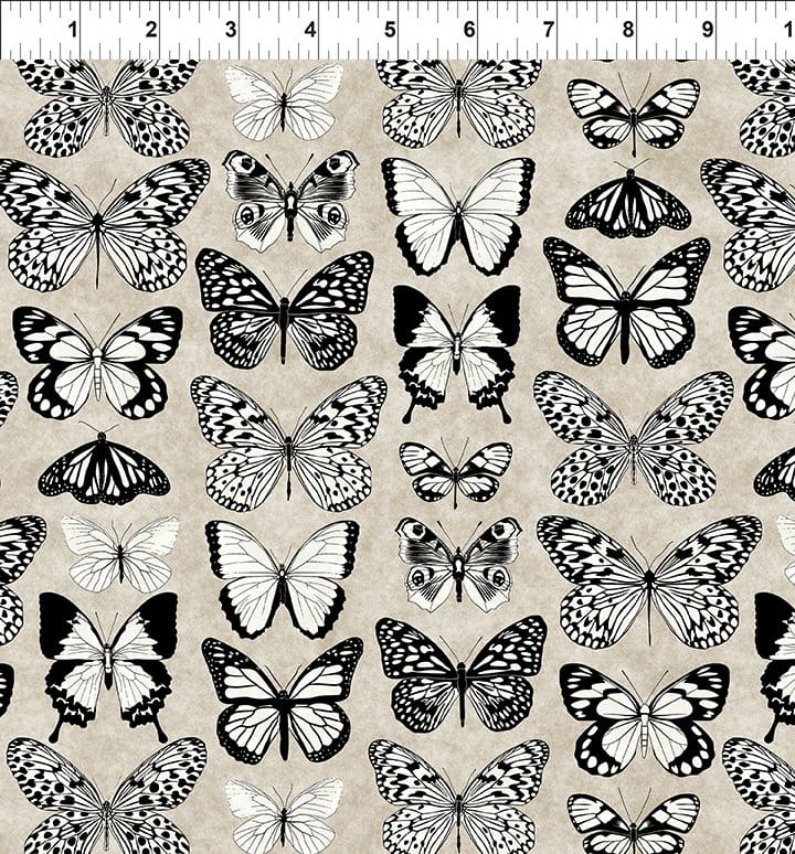 Butterflies Sand - Sketchbook Prints 6SK-1