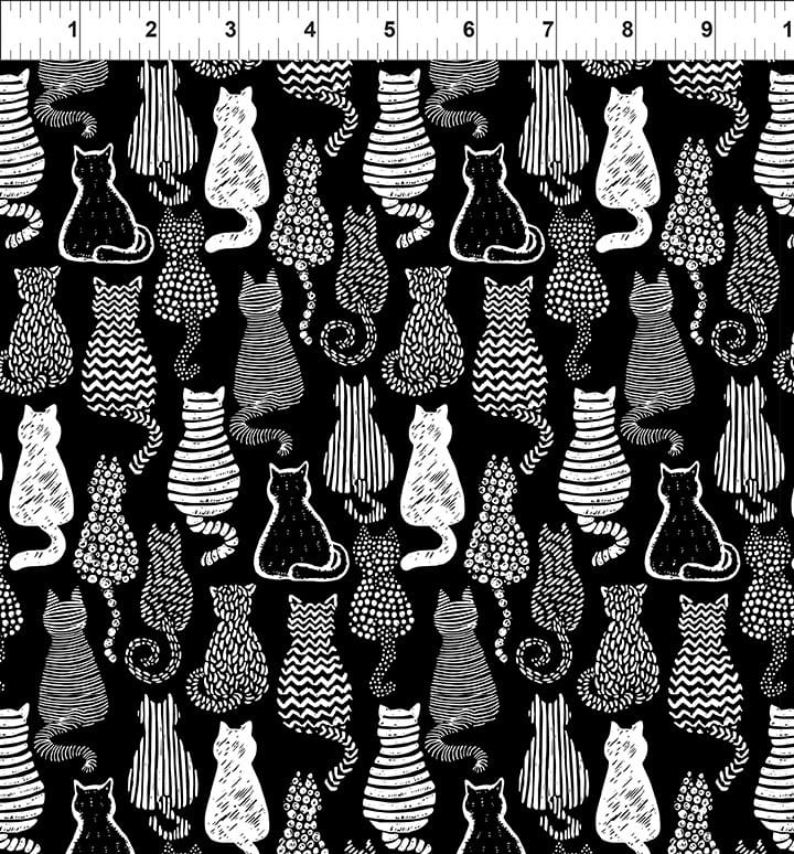 Cats Black - Sketchbook Prints 3SK-2