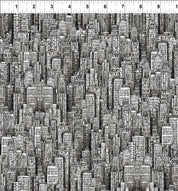 City Taupe - Sketchbook Prints 5SK-1