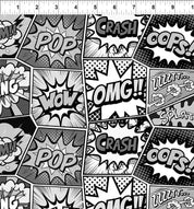 Comics Gray - Sketchbook Prints 7SK-1