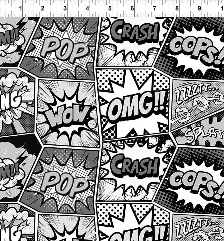 Comics Gray - Sketchbook Prints 7SK-1