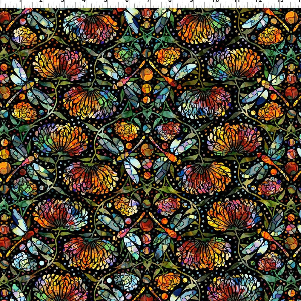Multi Dragonflies - Dear Clara 2DCL-1