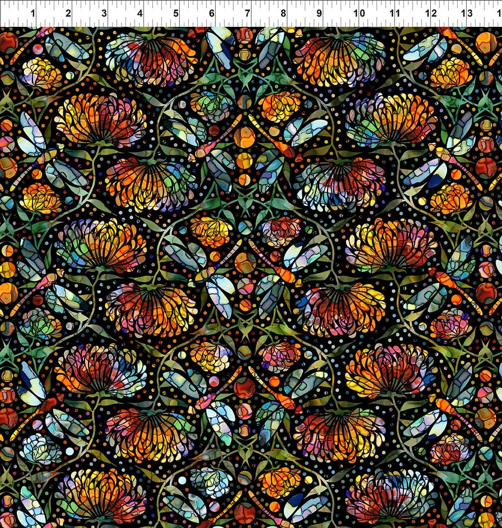 Multi Dragonflies - Dear Clara 2DCL-1