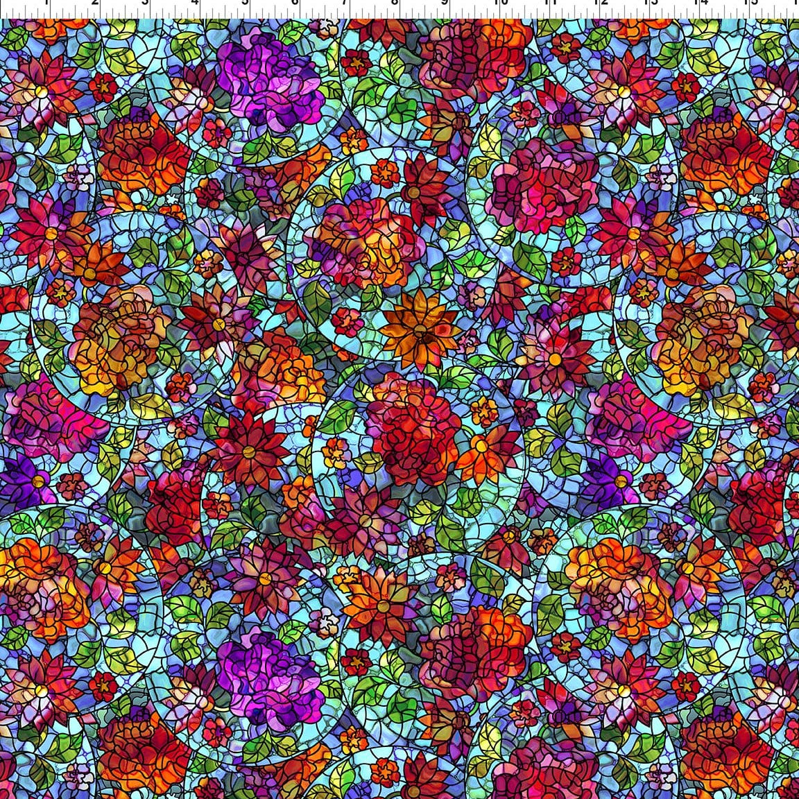 Multi Roses - Dear Clara 6DCL-1