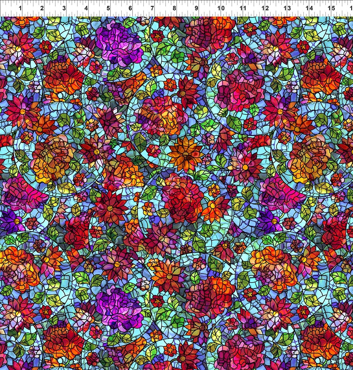 Multi Roses - Dear Clara 6DCL-1