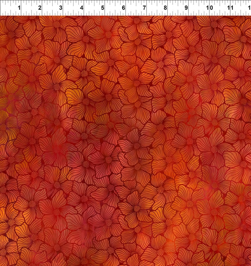 Orange Bloom - Dear Clara 10DCL-1