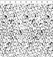 Penguins White - Sketchbook Prints 11SK-1