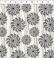 Puffs Ecru - Sketchbook Prints 9SK-1