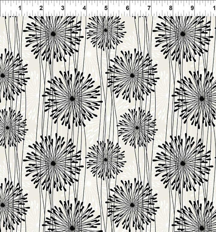 Puffs Ecru - Sketchbook Prints 9SK-1