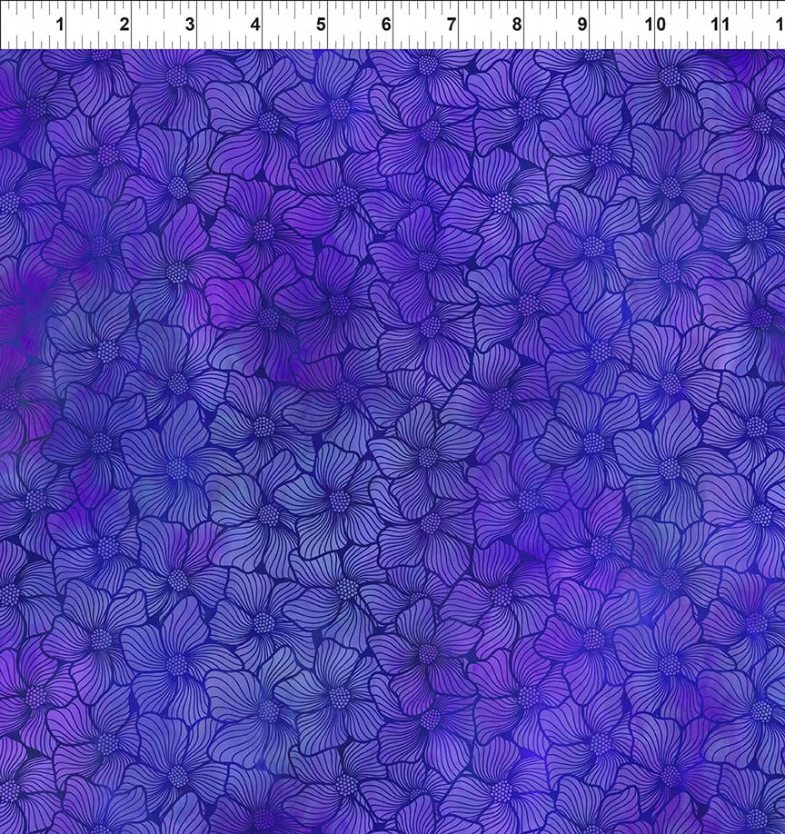 Purple Bloom - Dear Clara 10DCL-2