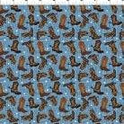 Southwest Minis - Blue Boots 9SWM-1