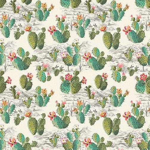 Southwest Minis - Cactus Scene 7SWM-1