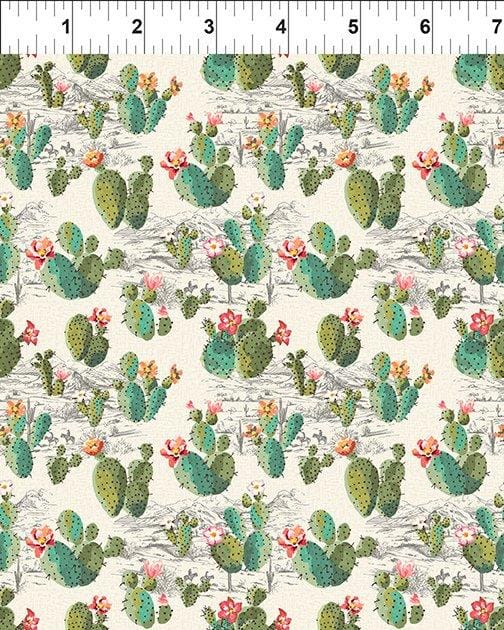 Southwest Minis - Cactus Scene 7SWM-1