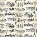 Southwest Minis - Cream Toile 2SWM-1