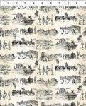 Southwest Minis - Cream Toile 2SWM-1