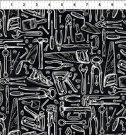 Tools Black - Sketchbook Prints 12SK-1