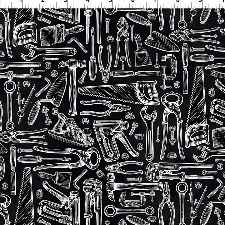 Tools Black - Sketchbook Prints 12SK-1