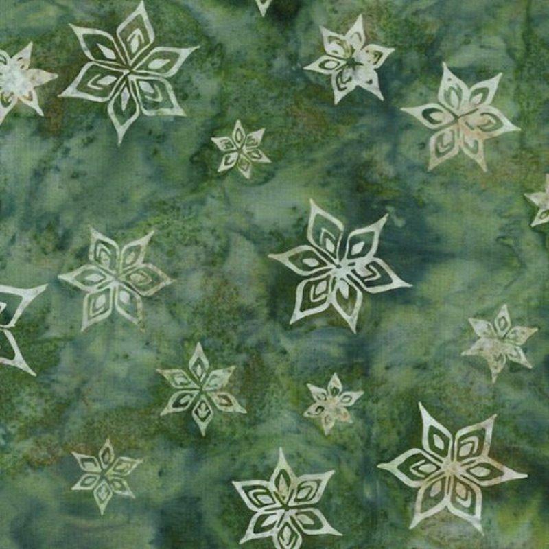 Bellingham Bay - Deco Snowflakes - Seaweed 612107636