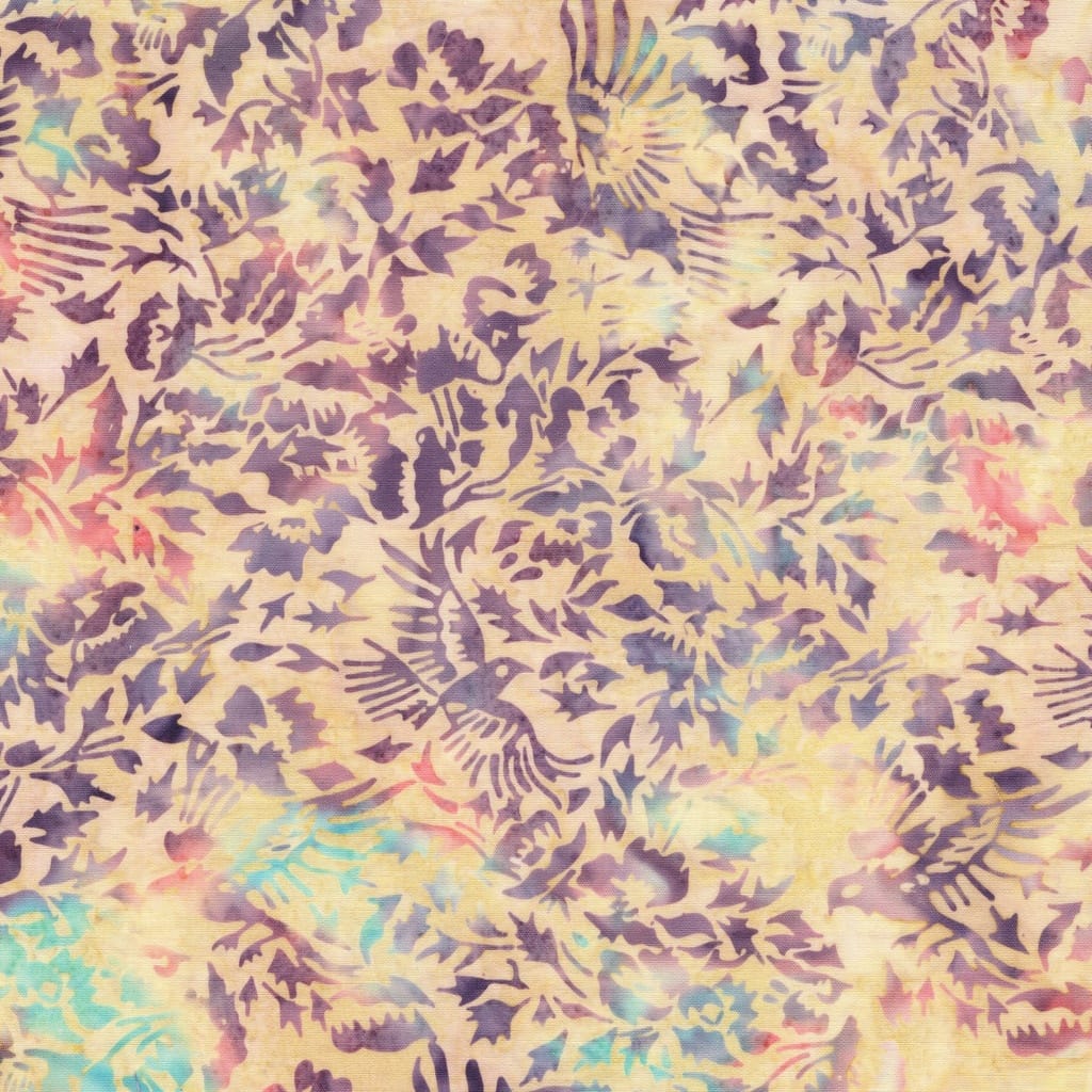 Birds and Flowers Neutral Ivory - Songbird 112603025