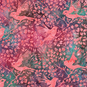 Birds In Branches Multi Purple - Songbird 112601825