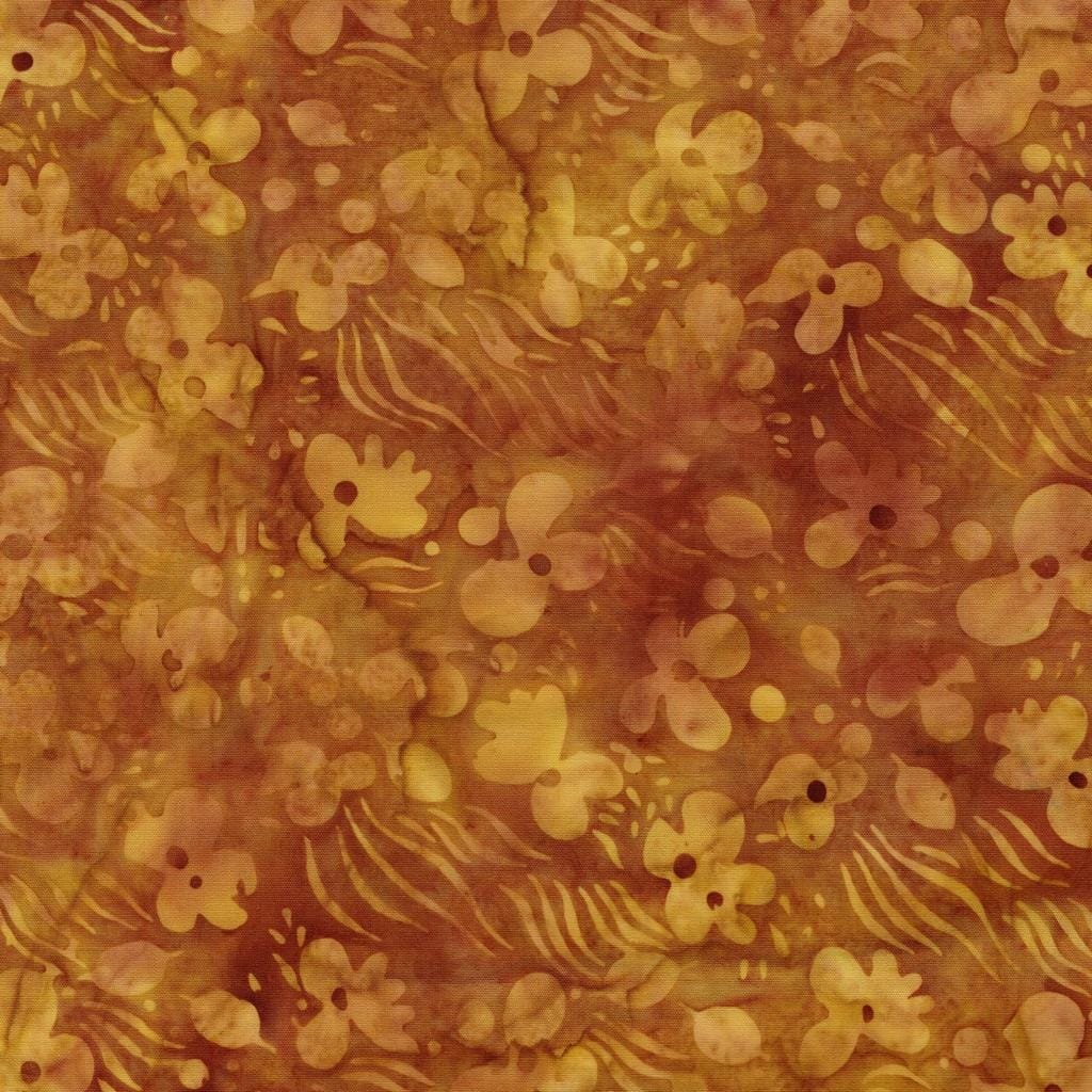 Bloom Grove - Floral Drift- Brown Cinnamon 712524074