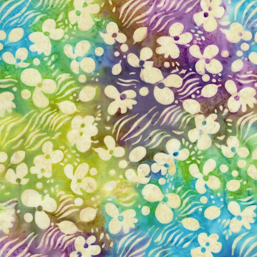 Bloom Grove -  Floral Drift-Multi Purple Green Flourite 712524850