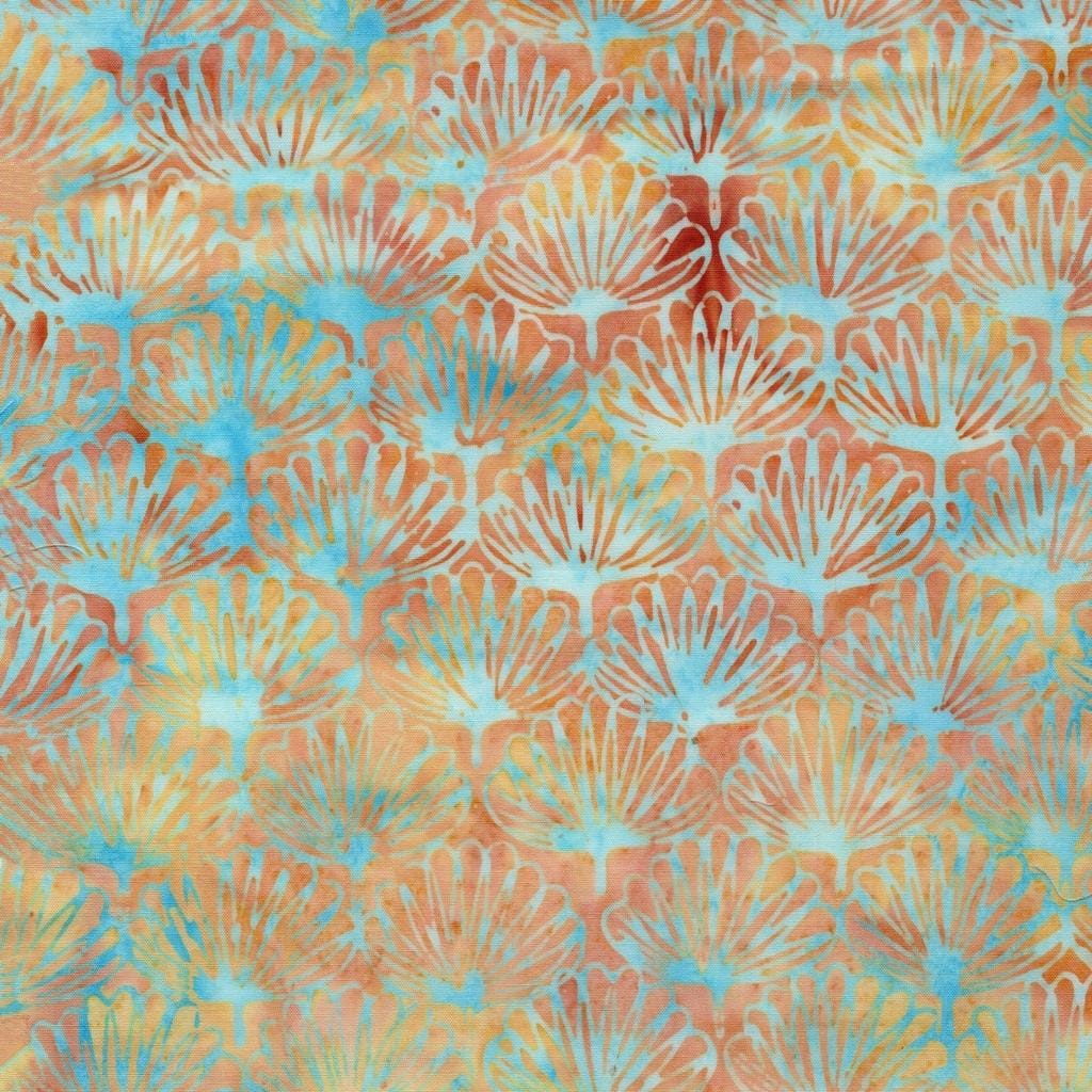 Bloom Grove - Floral Fan -Brown Tumbleweed 712527059