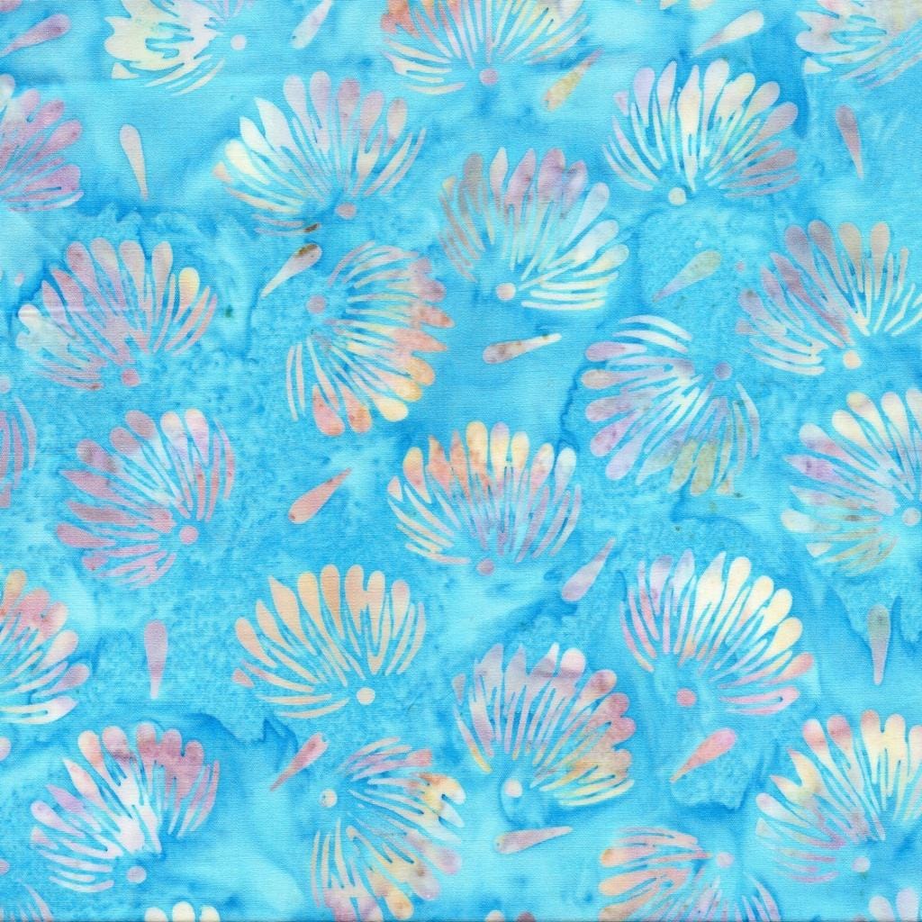 Bloom Grove - Floral Fan Tossed-Teal Pool 712526920