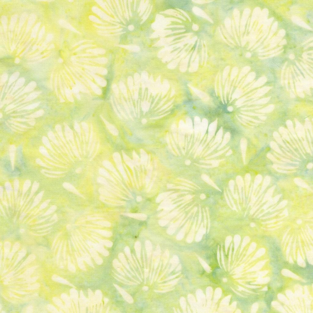 Bloom Grove -  Floral Fan Tosssed-Green Honeydew 712526610