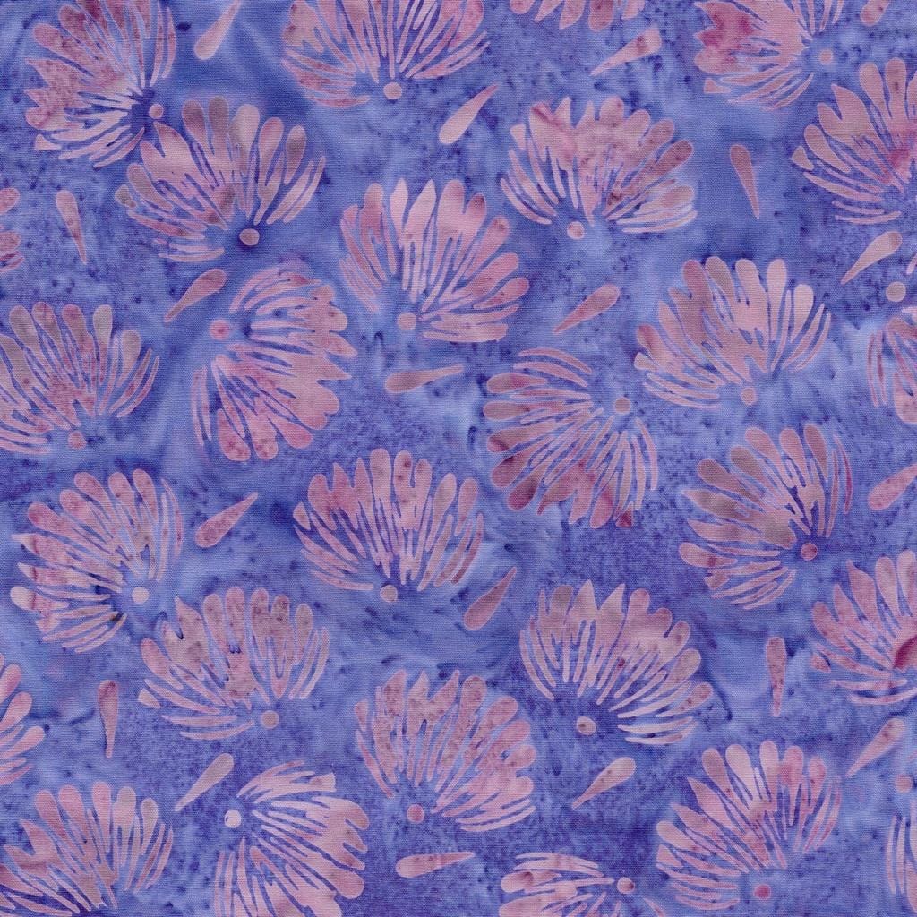 Bloom Grove -  Floral Fan Tosssed-Multi Purple Pink Iris 712526890