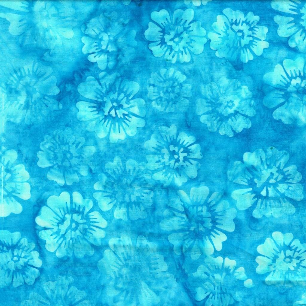 Bloom Grove - Floral Tossed-Teal Surf 712525940
