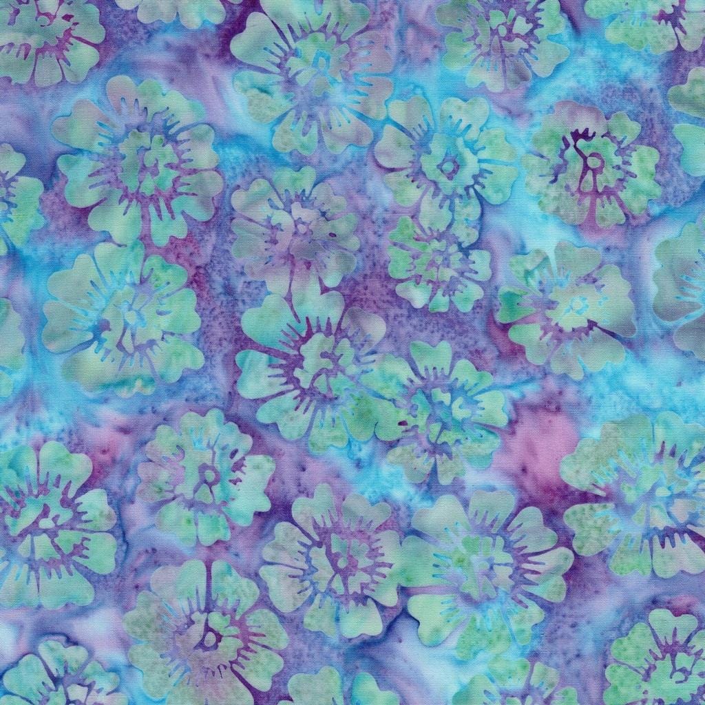 Bloom Grove -  Floral Tosssed-Multi Purple Green Flourite 712525850