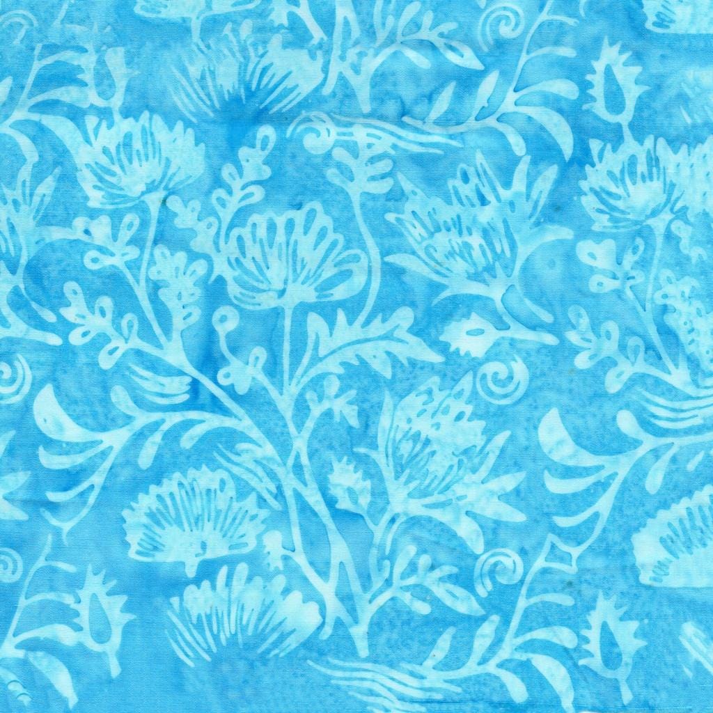 Bloom Grove - Large Floral- Teal Sea Glass 712523915