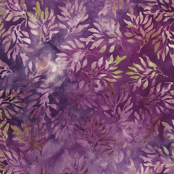 Butterfly Haven - Wavy Leaves Purple 712404890