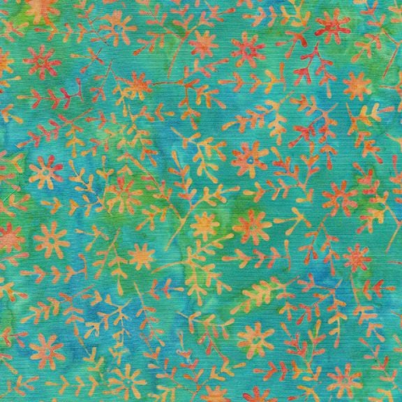 Daisy May - Multi Blue Sprig 112433840