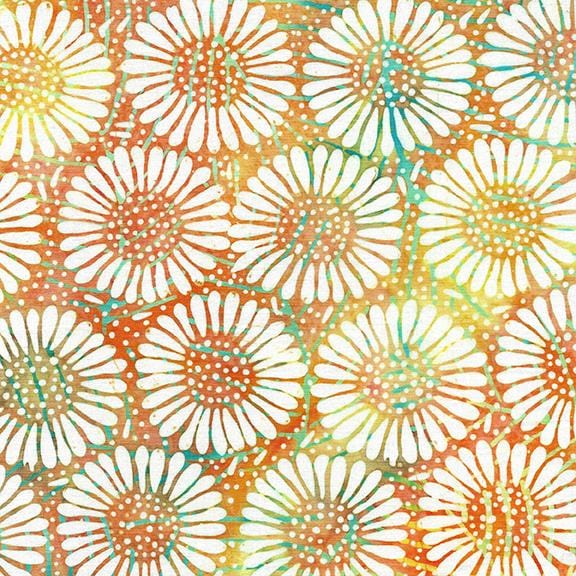 Daisy May - Orange Large Daisy 112430270