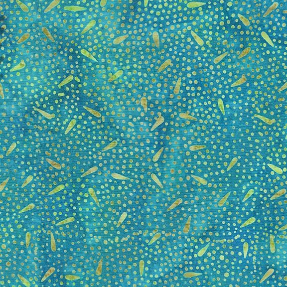 Daisy May Teal Cerulean Stitchin Heaven