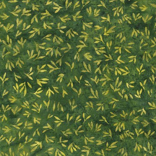 Earthly Greens - Mini Leaves Green Grass 112325690