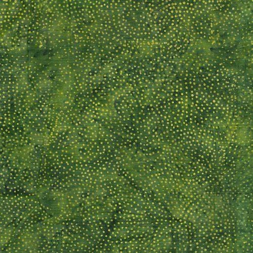 Earthly Greens - Paisley Dot Green Grass 112355690