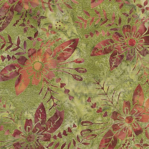 Earthy Enchantment - Floral Spray Green 722401610
