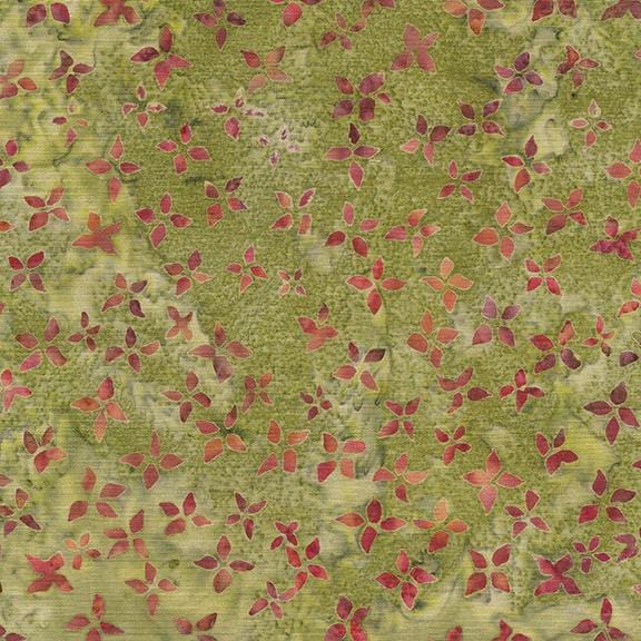 Earthy Enchantment - Scattered Flowers Green 722406610