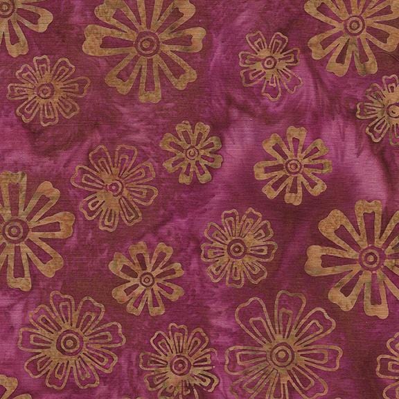 Earthy Enchantment - Tossed Flowers Red 722404375