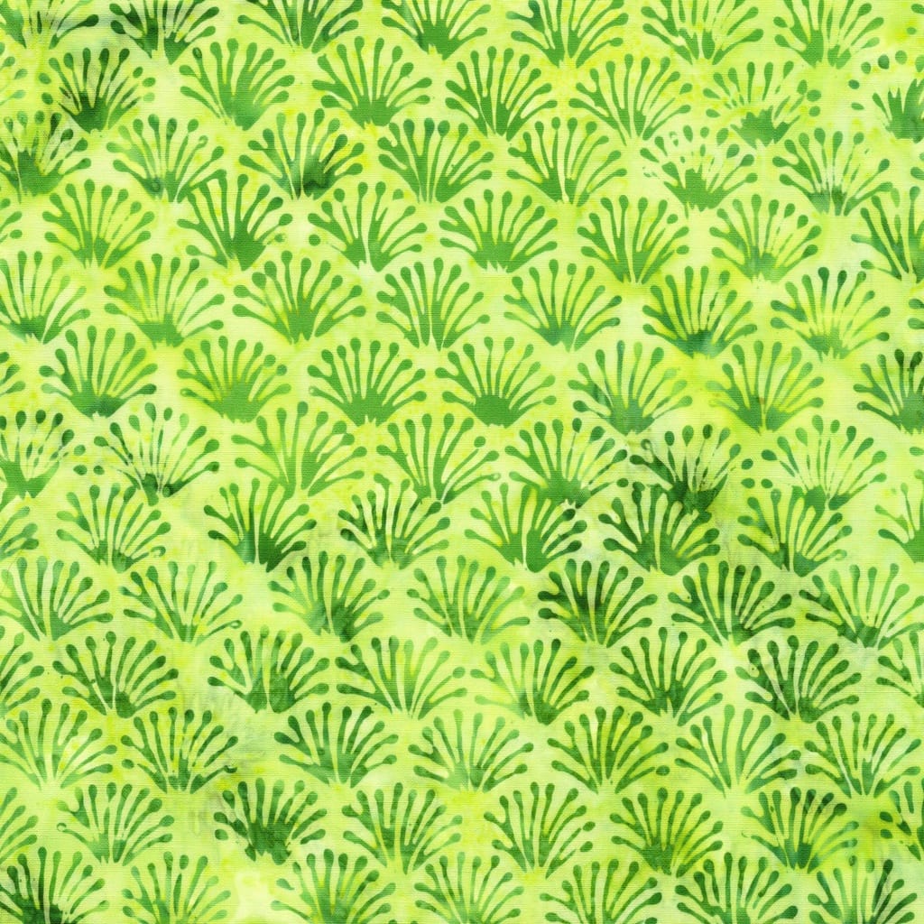Fans Green Lemon Lime - Feather & Flair 112648612