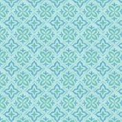 Floral Tile Teal - Petal Whispers W110-021-995
