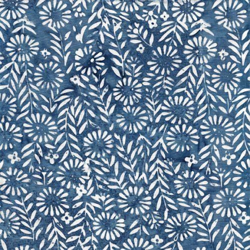 Flower Field - Blue Denim 112312565