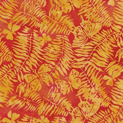Flutter Wings - Butterfly Fern Orange Copper 122357280