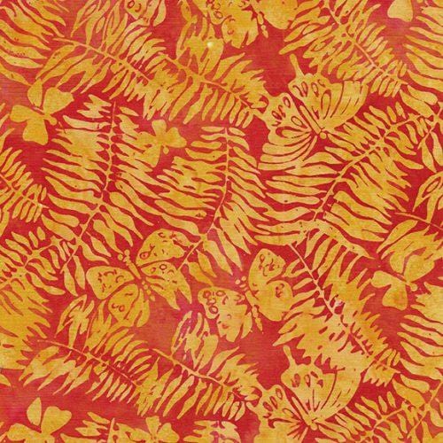 Flutter Wings - Butterfly Fern Orange Copper 122357280