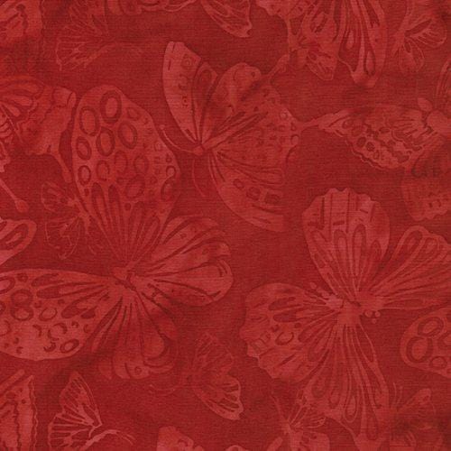 Flutter Wings - Large Butterflies Red Paprika 122356350